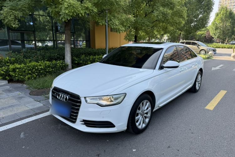 Used Audi A6L 2014 TFSI Comfort Model Guazi used car, China used car export, Used car for sale, Used cars, Cheapest cars for sale