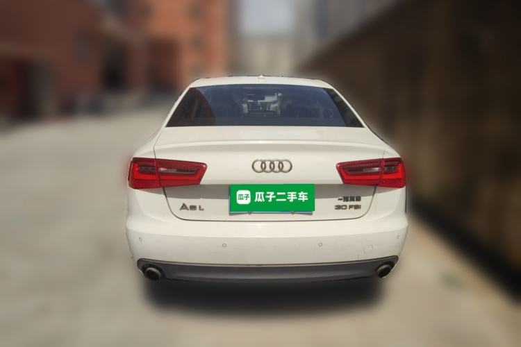 Used Audi A6L 2014 30 FSI Luxury Model Rear