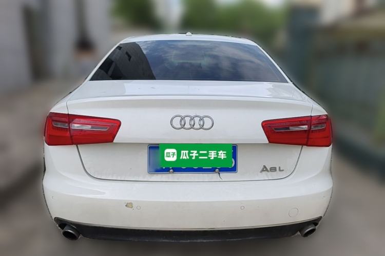 Used Audi A6L 2014 TFSI Standard Model Rear
