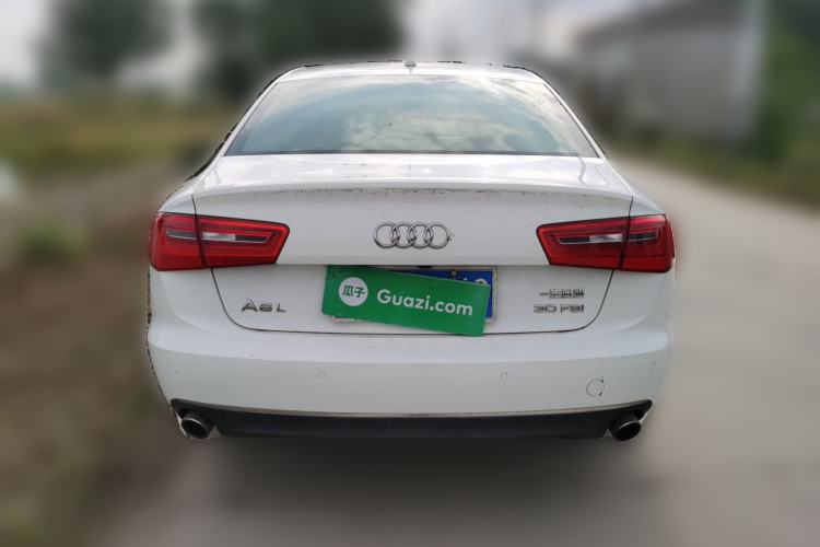Used Audi A6L 2014 30 FSI Comfort Model Rear