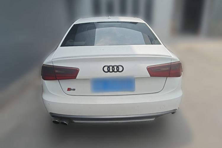 Used Audi A6L 2014 TFSI Standard Model Rear