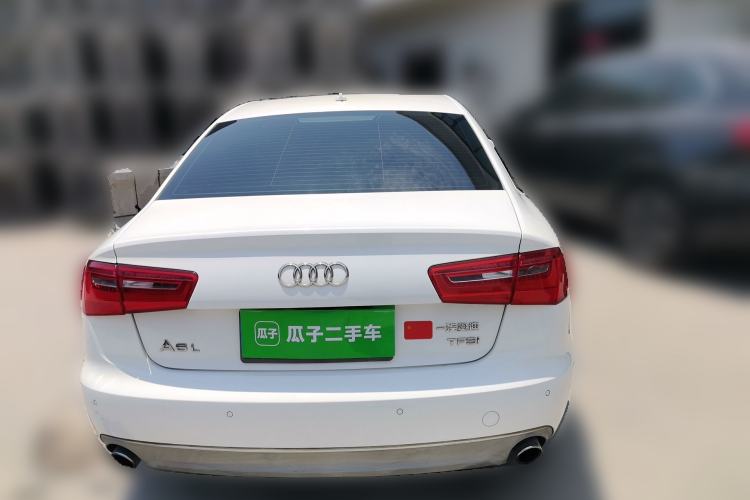 Used Audi A6L 2014 TFSI Standard Model Rear