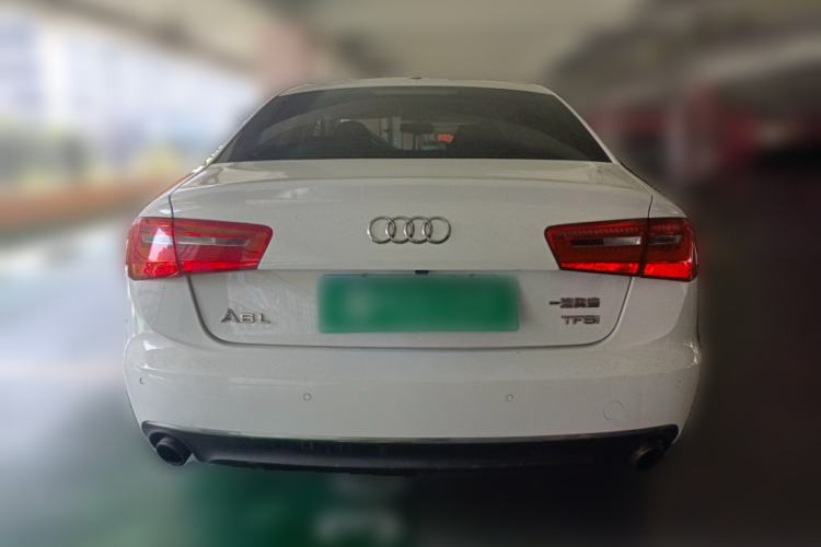 Used Audi A6L 2014 TFSI Standard Model Rear
