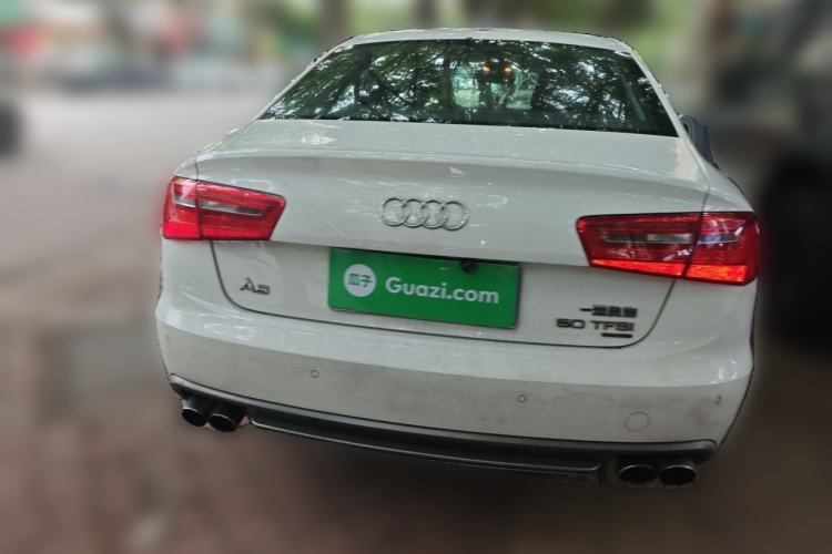 Used Audi A6L 2014 TFSI Standard Model Rear