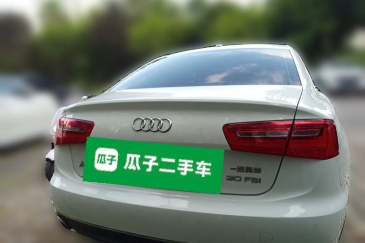 Used Audi A6L 2014 30 FSI Comfort Model Rear
