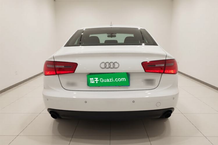 Used Audi A6L 2014 TFSI Standard Model Rear