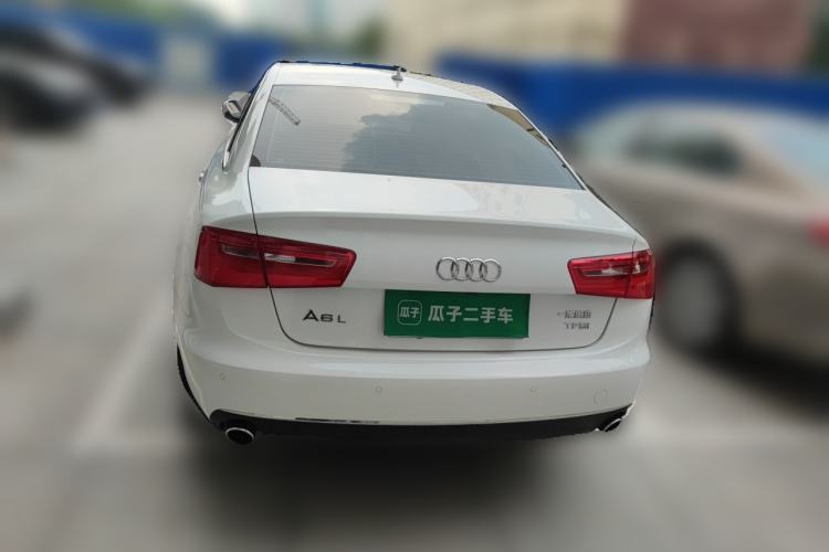 Used Audi A6L 2014 TFSI Standard Model Rear