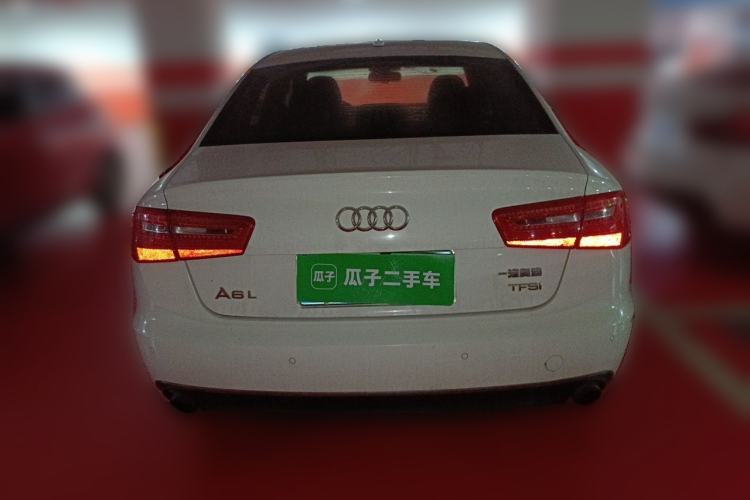 Used Audi A6L 2014 TFSI Standard Model Rear