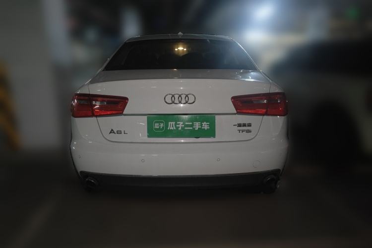 Used Audi A6L 2014 TFSI Standard Model Rear