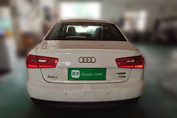 Used Audi A6L 2014 TFSI Comfort Model Rear