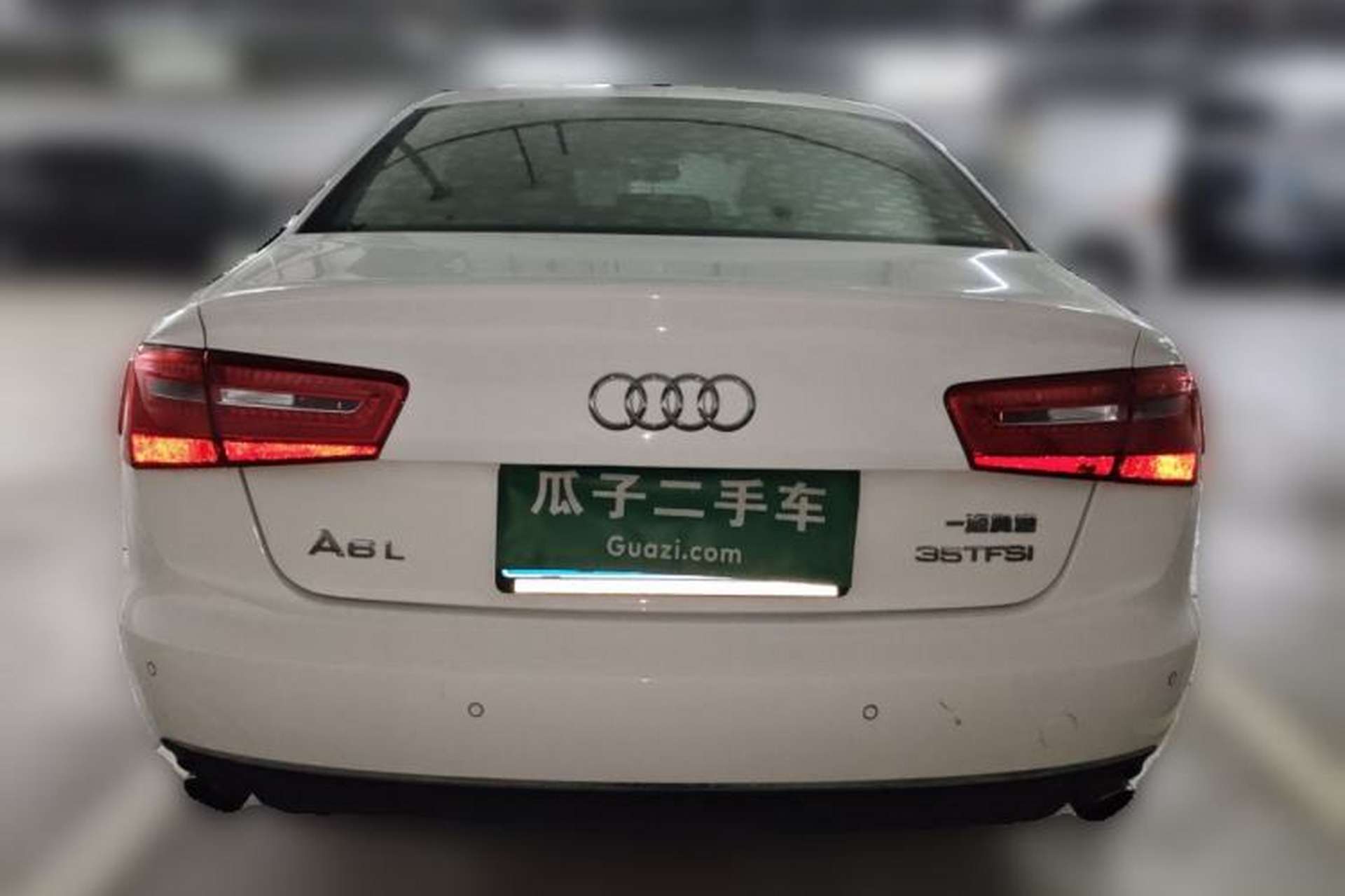 Used Audi A6L 2014 TFSI Standard Model Rear
