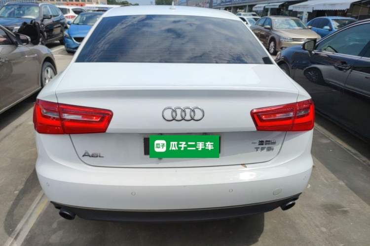 Used Audi A6L 2014 TFSI Standard Model Rear
