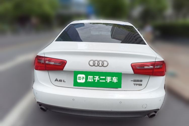 Used Audi A6L 2014 TFSI Standard Model Rear