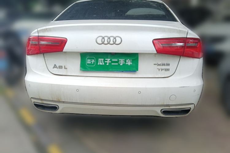 Used Audi A6L 2014 TFSI Comfort Model Rear
