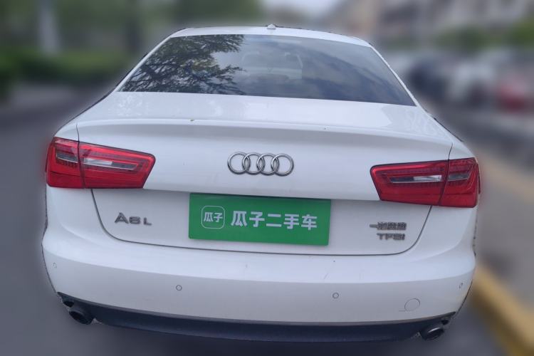 Used Audi A6L 2014 TFSI Standard Model Rear