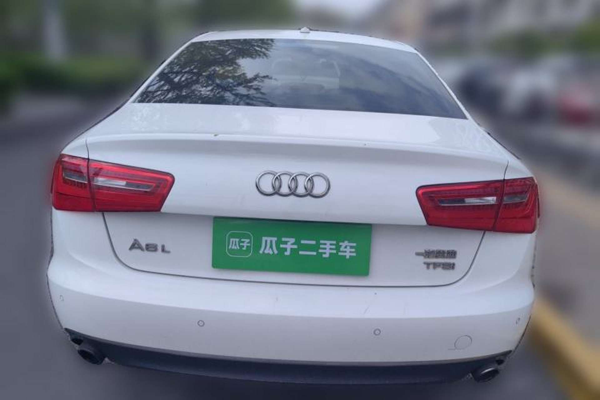 Used Audi A6L 2014 TFSI Standard Model Rear