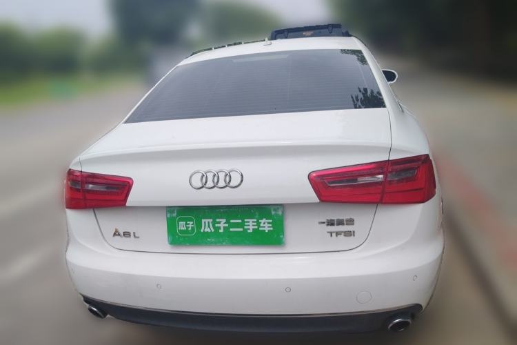 Used Audi A6L 2014 TFSI Standard Model Rear
