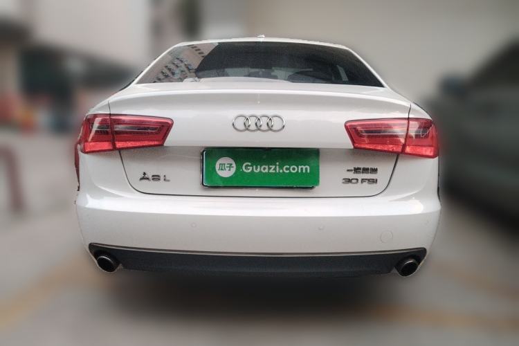 Used Audi A6L 2014 30 FSI Technology Model Rear