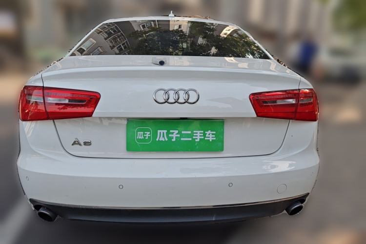 Used Audi A6L 2014 TFSI Standard Model Rear