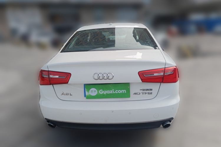 Used Audi A6L 2014 TFSI Standard Model Rear