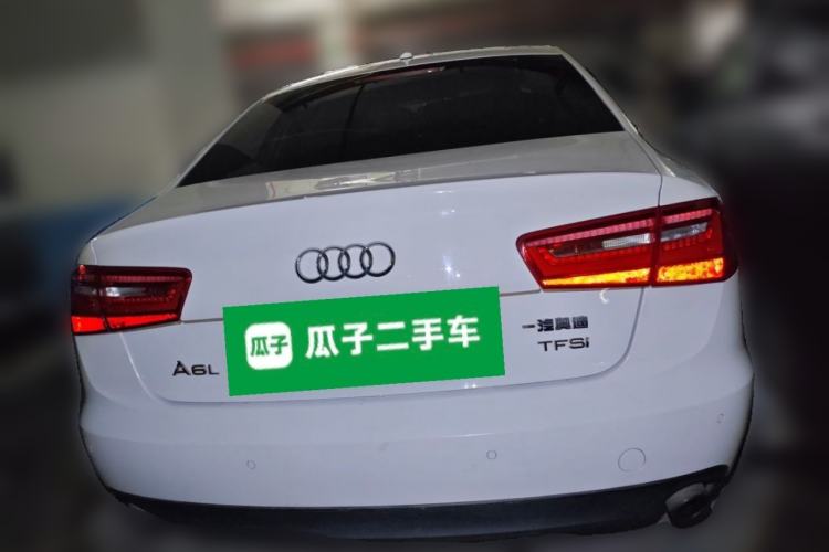 Used Audi A6L 2014 TFSI Standard Model Rear