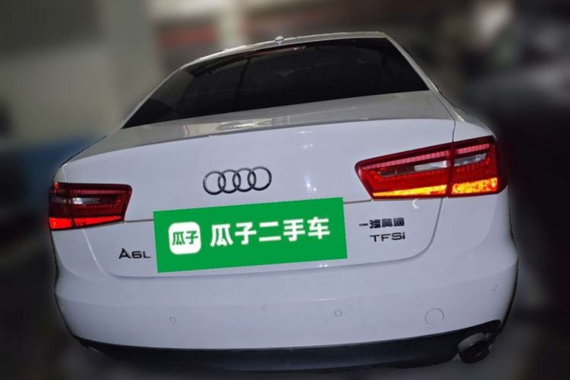 Used Audi A6L 2014 TFSI Standard Model Rear