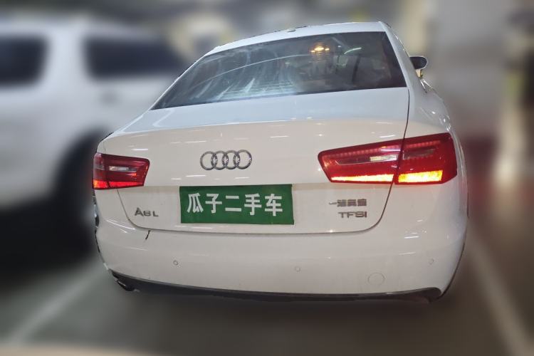 Used Audi A6L 2014 TFSI Standard Model Rear