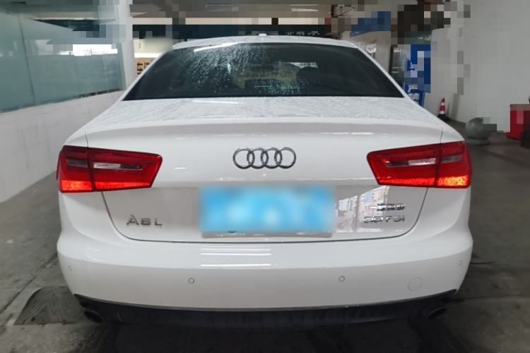 Used Audi A6L 2014 30 FSI Comfort Model Rear