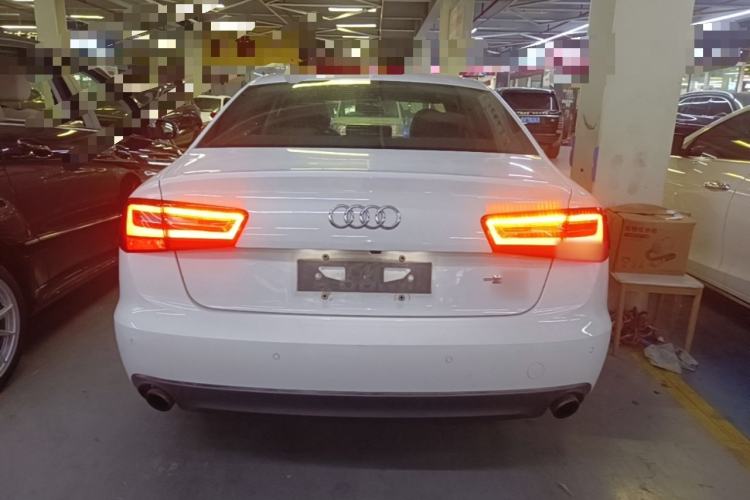 Used Audi A6L 2014 TFSI Standard Model Rear