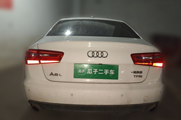 Used Audi A6L 2014 TFSI Standard Model Rear