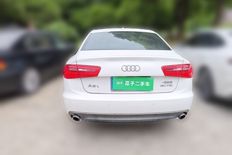 Used Audi A6L 2014 30 FSI Comfort Model Rear