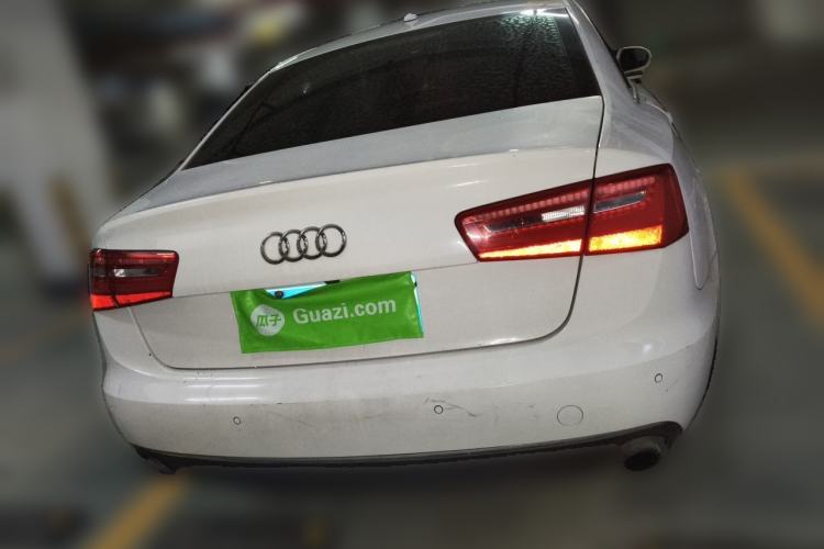Used Audi A6L 2014 TFSI Standard Model Rear