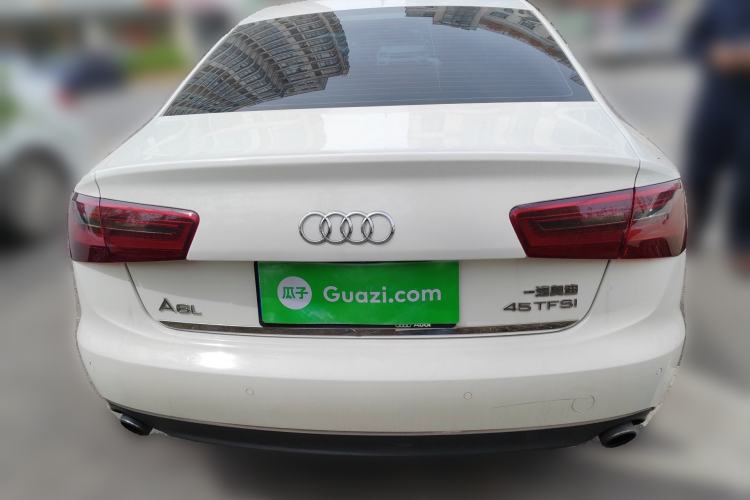 Used Audi A6L 2014 TFSI Standard Model Rear