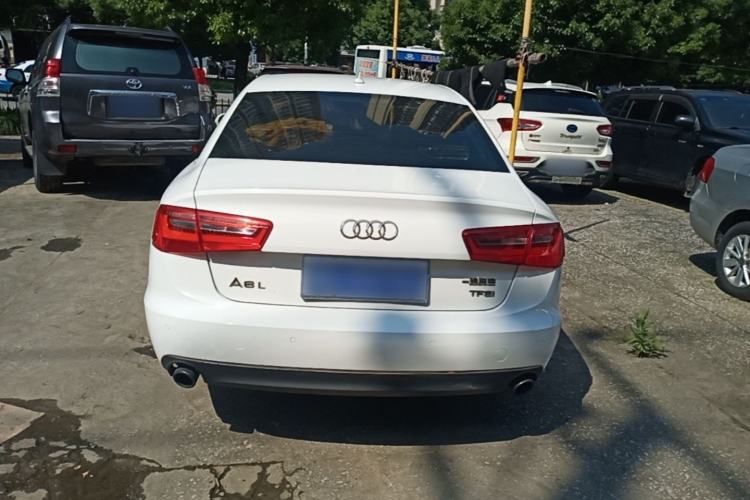 Used Audi A6L 2014 TFSI Standard Model Rear