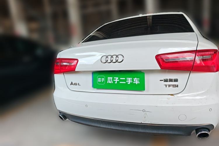 Used Audi A6L 2014 TFSI Standard Model Rear