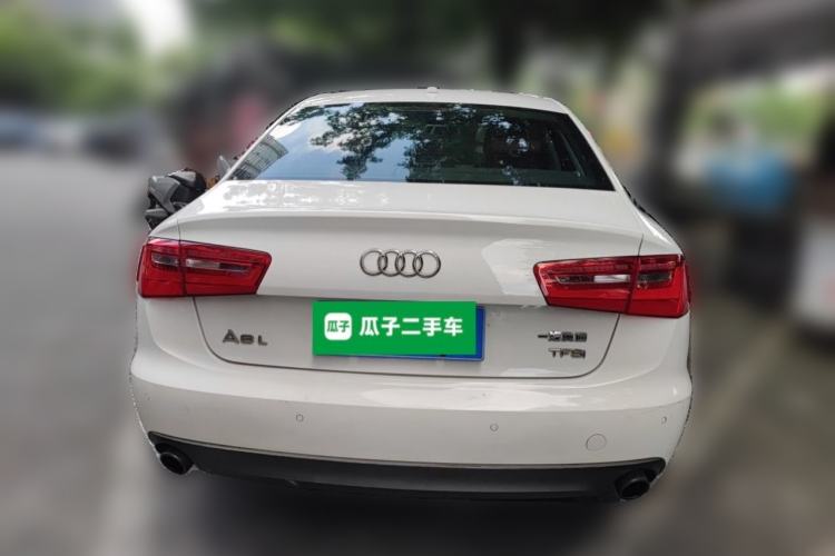 Used Audi A6L 2014 TFSI Standard Model Rear