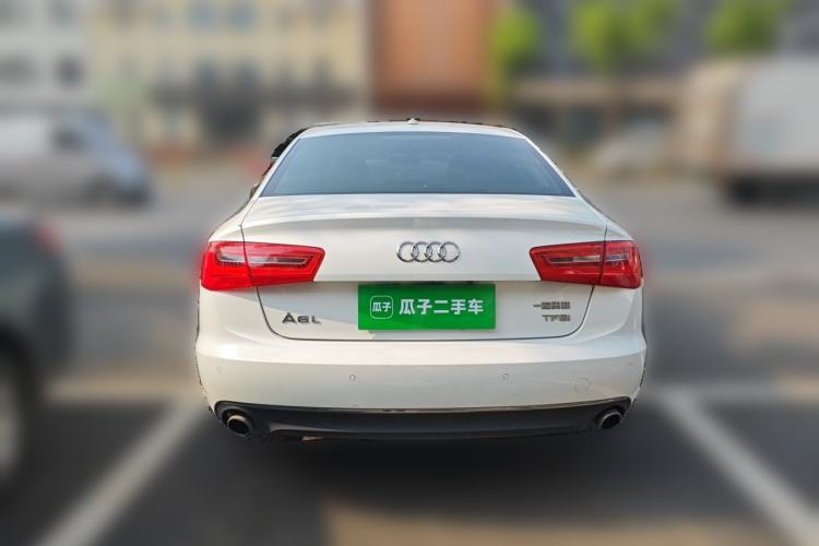 Used Audi A6L 2014 TFSI Standard Model Rear