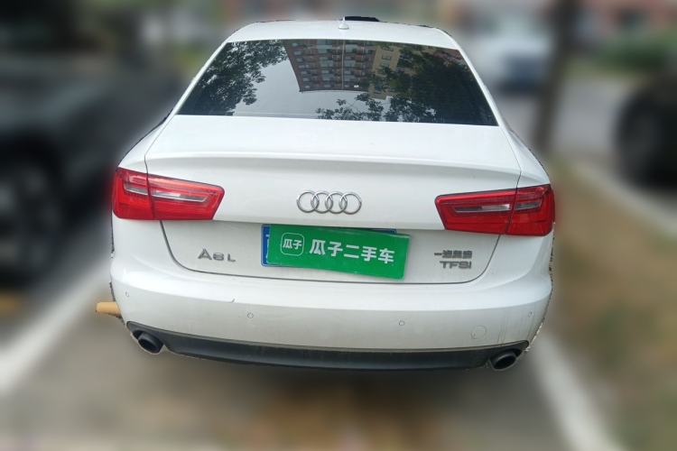 Used Audi A6L 2014 TFSI Comfort Model Rear