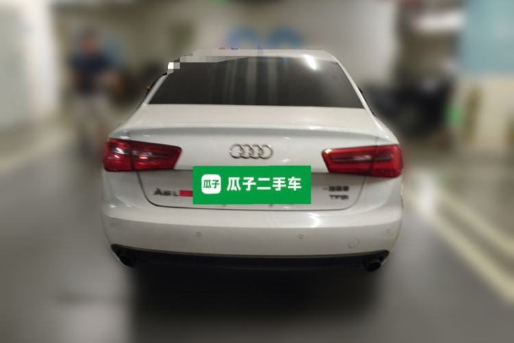 Used Audi A6L 2014 TFSI Standard Model Rear