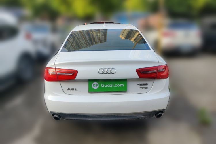 Used Audi A6L 2014 TFSI Comfort Model Rear