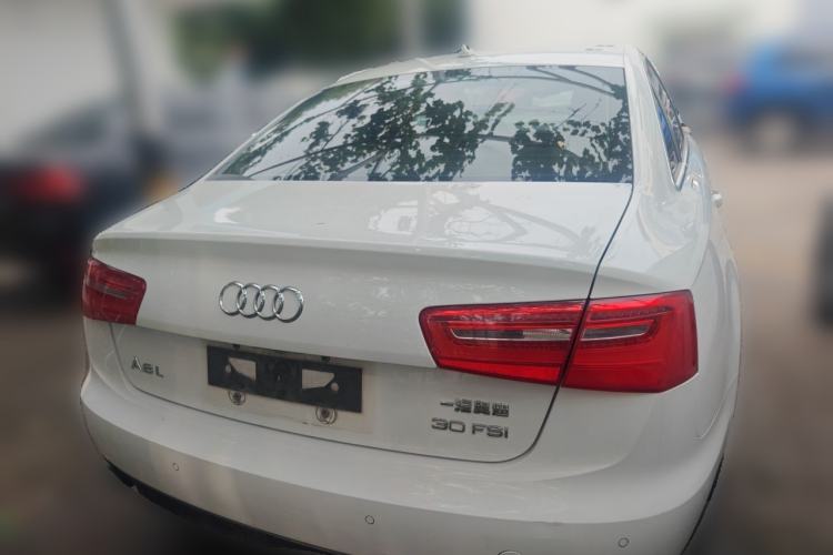 Used Audi A6L 2014 30 FSI Comfort Model Rear