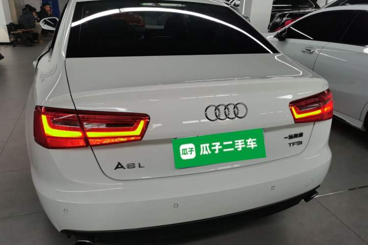 Used Audi A6L 2014 TFSI Standard Model Rear