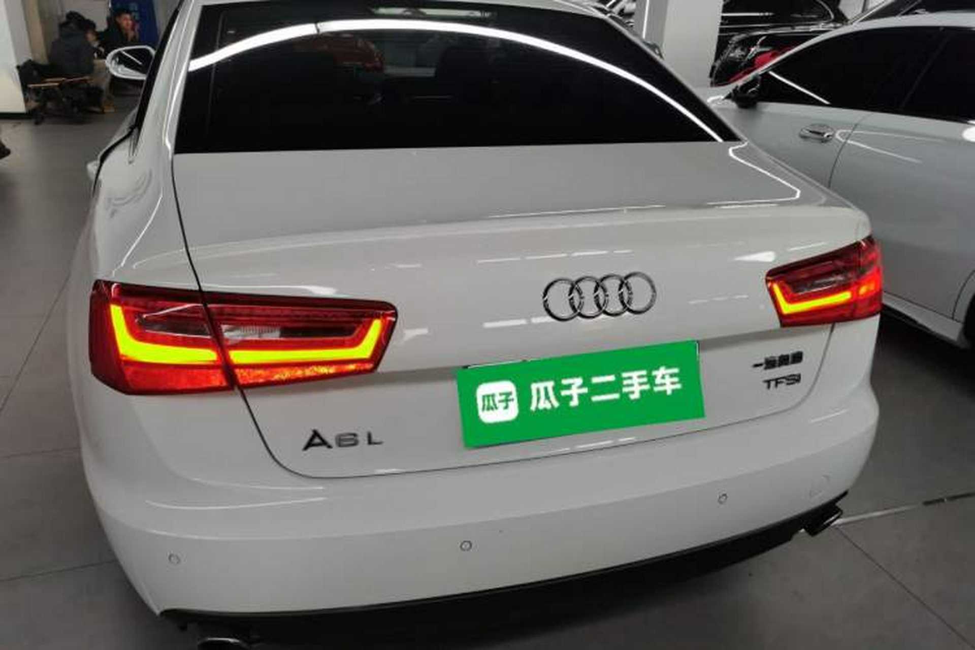 Used Audi A6L 2014 TFSI Standard Model Rear