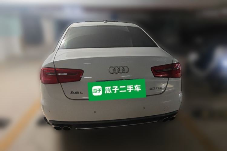 Used Audi A6L 2014 30 FSI Comfort Model Rear