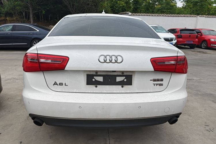 Used Audi A6L 2014 TFSI Standard Model Rear
