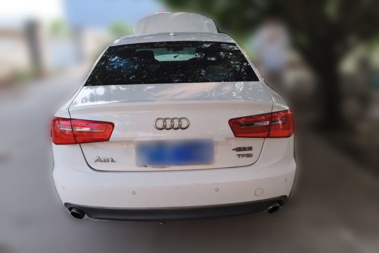 Used Audi A6L 2014 TFSI Standard Model Rear