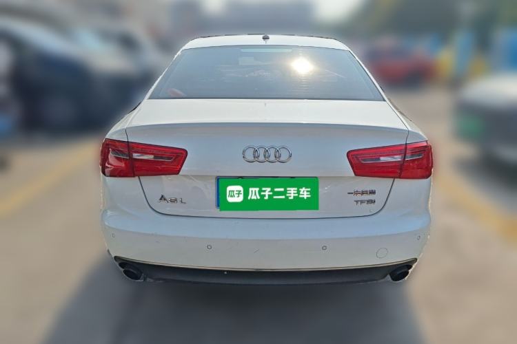 Used Audi A6L 2014 TFSI Standard Model Rear