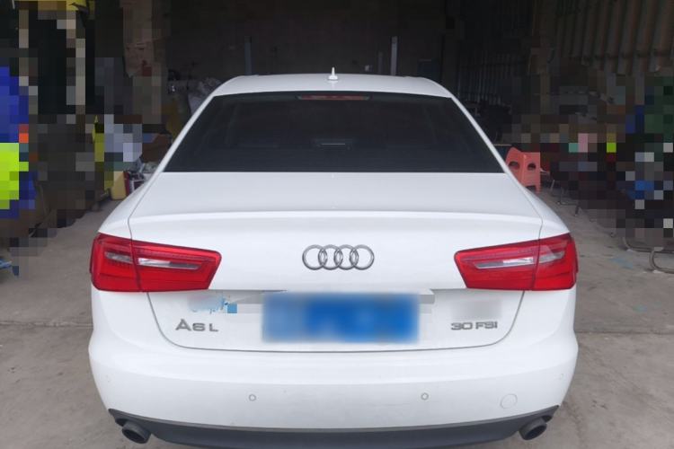 Used Audi A6L 2014 30 FSI Comfort Model Rear
