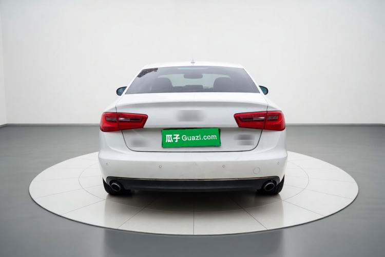 Used Audi A6L 2014 TFSI Standard Model Rear