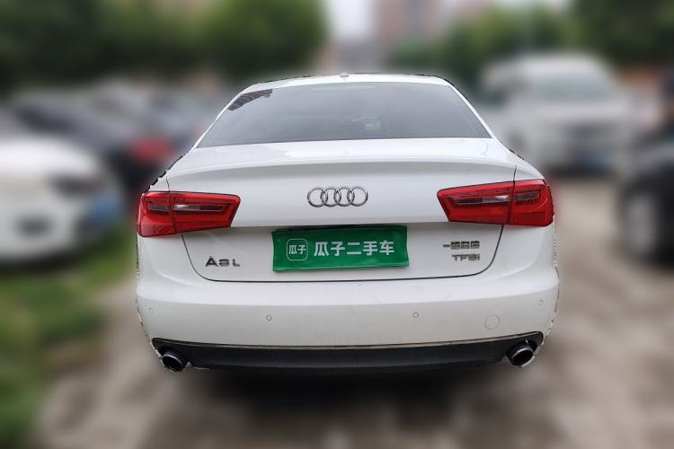 Used Audi A6L 2014 TFSI Standard Model Rear